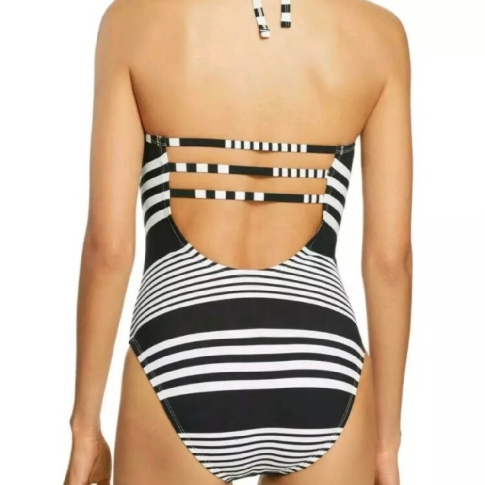 NWT La Blanca Tummy Control One Piece Bathing Suit - Picture 2 of 7